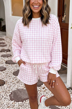 Load image into Gallery viewer, Pullover Drawstring Shorts - 2pcs Set