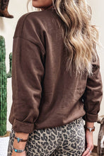 Load image into Gallery viewer, PRAY Embroidered Patch Sweatshirt