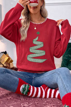Load image into Gallery viewer, Christmas Tree Casual Sweater