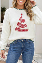 Load image into Gallery viewer, Christmas Tree Casual Sweater