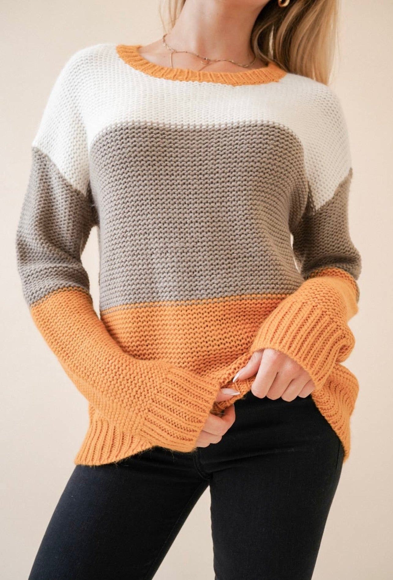 Block Sweater