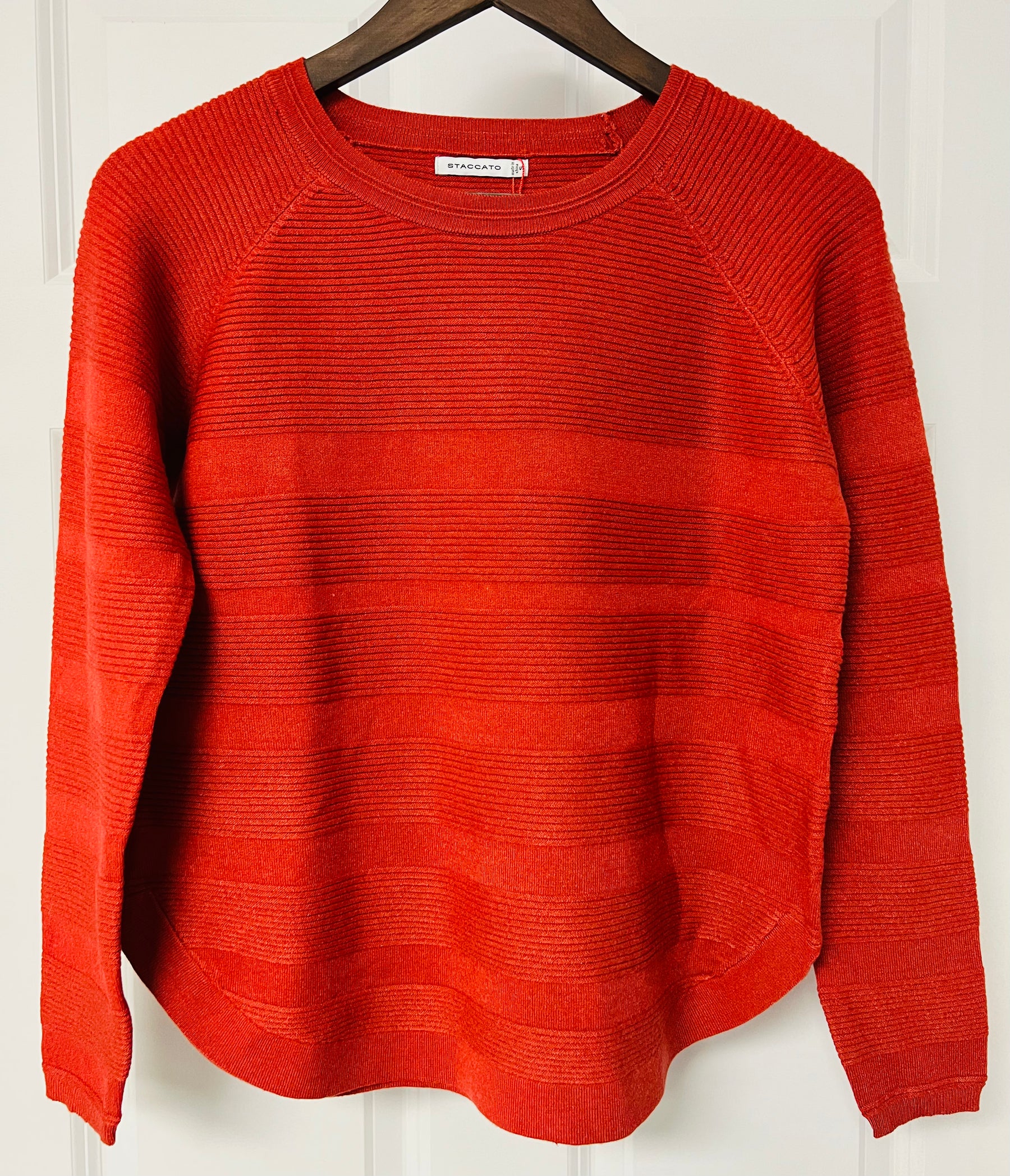 Raglan Sleeve Sweater