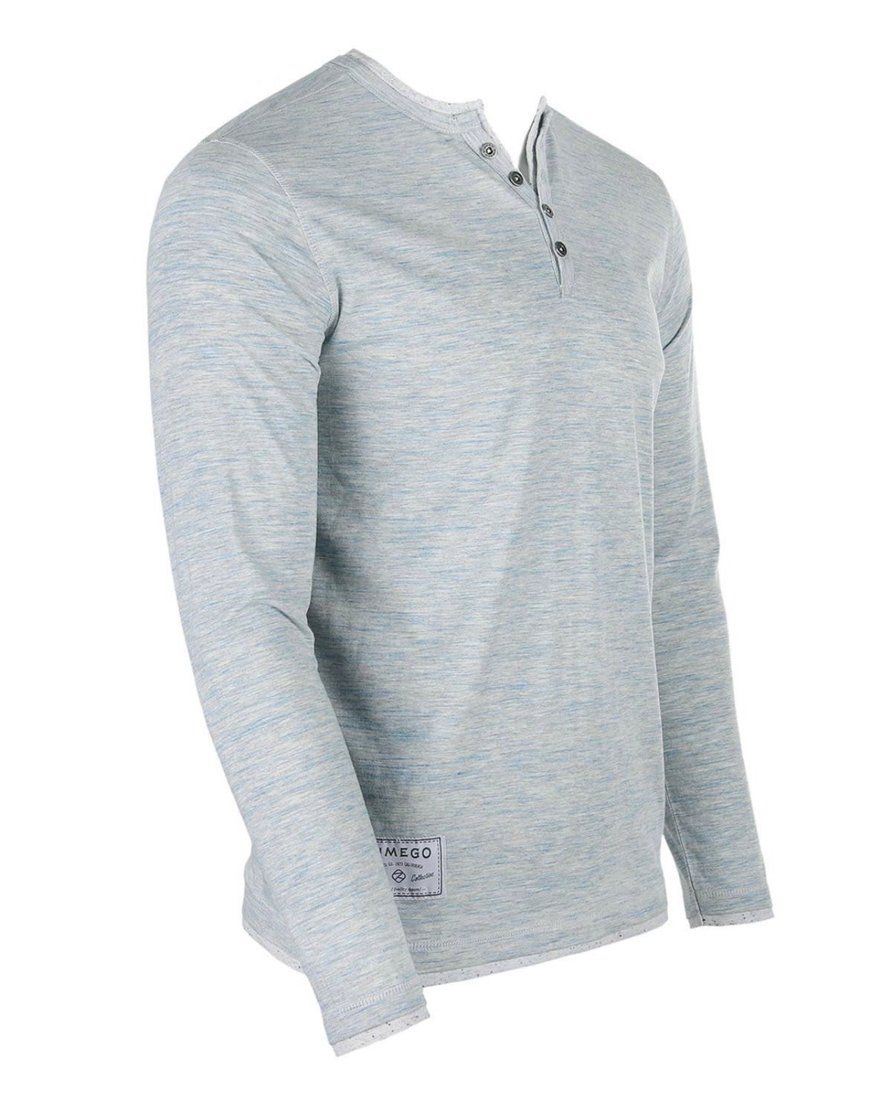Layered Henley Shirt