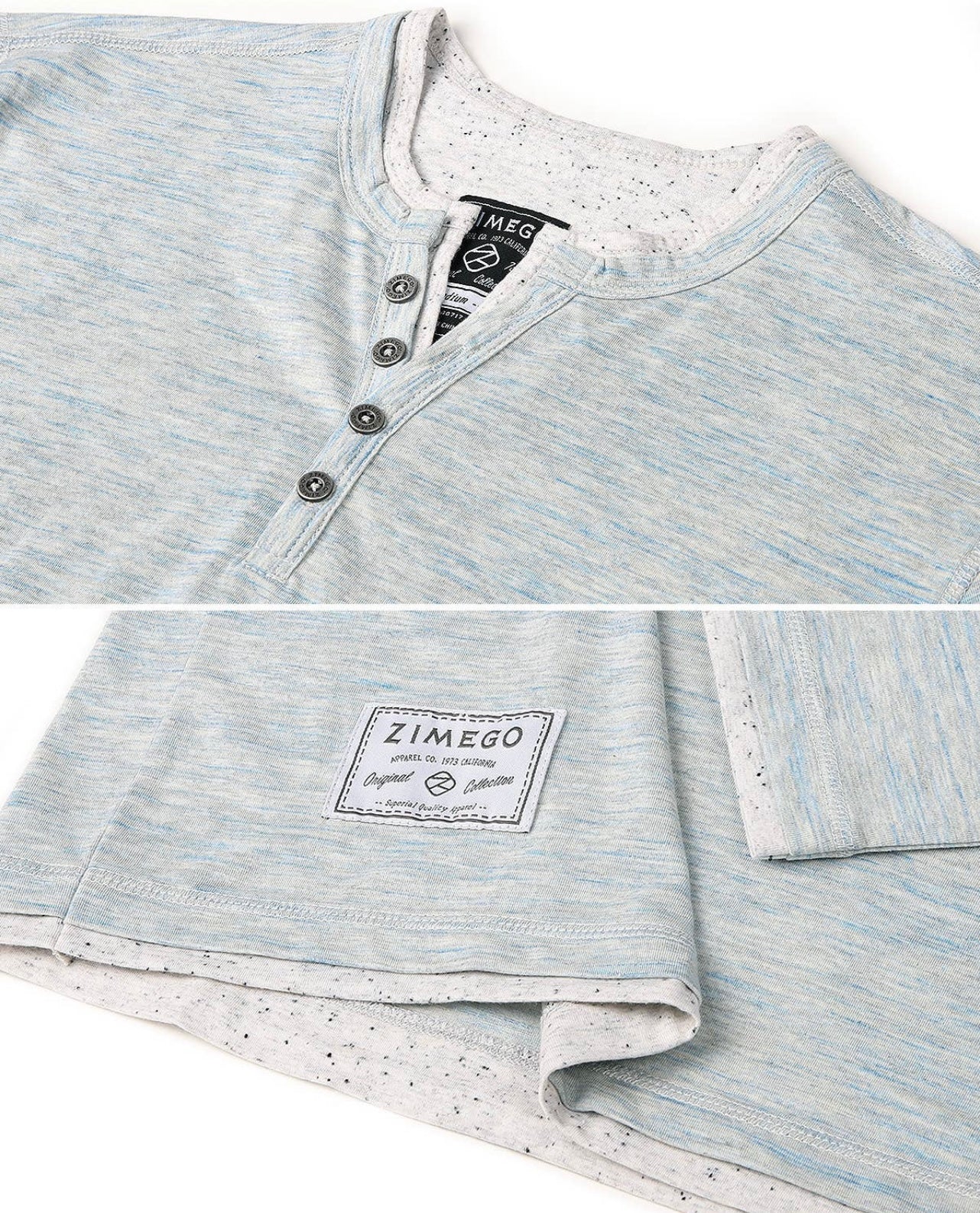 Layered Henley Shirt