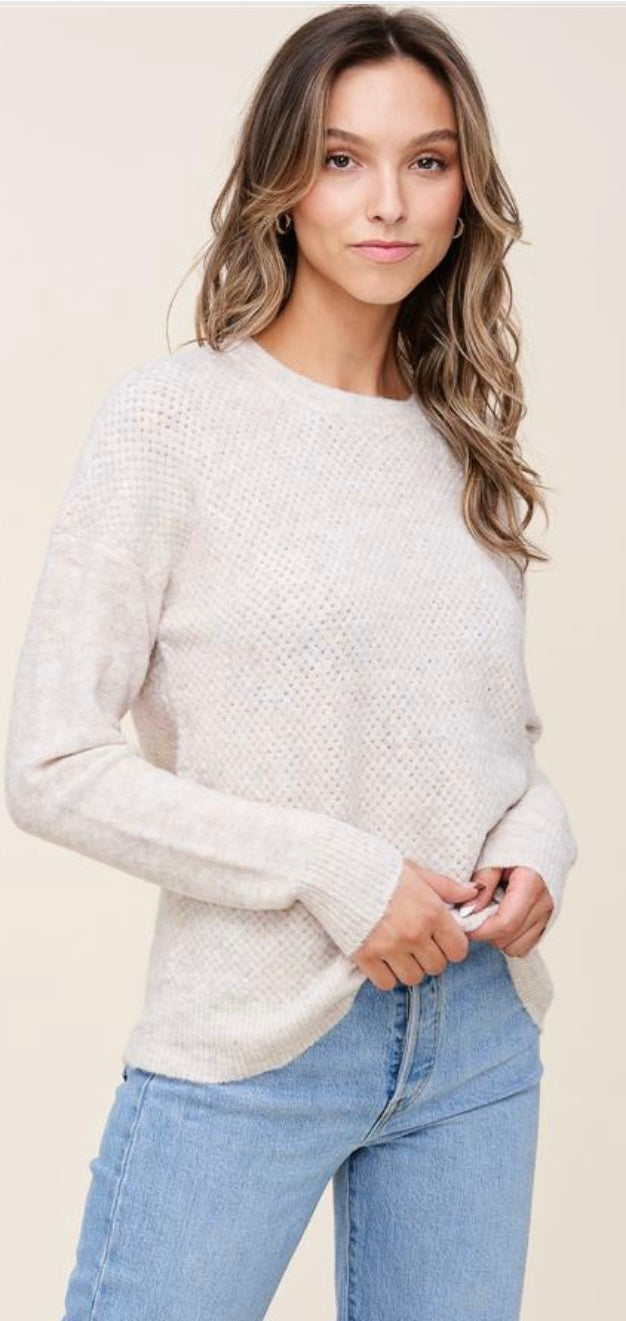 Textured Sweater