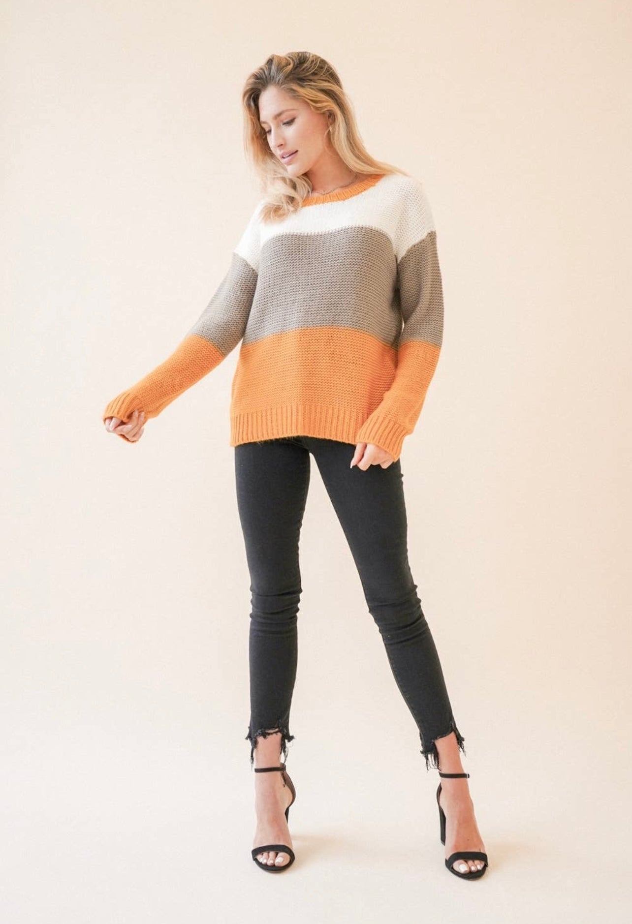 Block Sweater