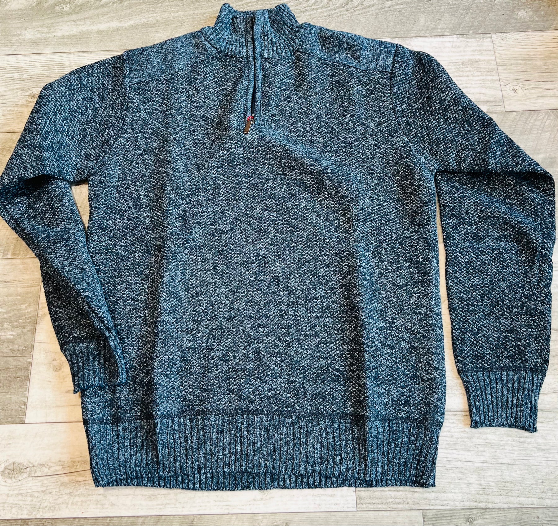 Chamonix Indigo 1/4 Zip Sweater