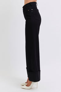 Judy Blue Wide Leg Jeans
