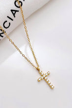 Load image into Gallery viewer, CROSS NECKLACE
