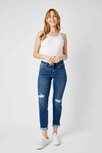 Judy Blue Mid-Rise Crop