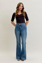 Load image into Gallery viewer, Judy Blue Flare Jeans
