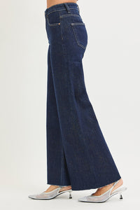 Risen Wide Leg Jeans