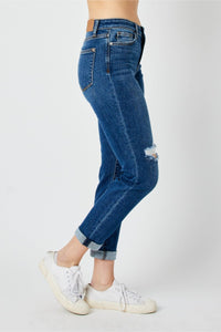 Judy Blue Mid-Rise Crop