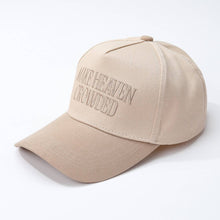 Load image into Gallery viewer, MAKE HEAVEN CROWDED BASEBALL CAP
