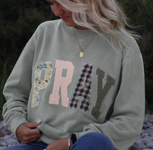 Load image into Gallery viewer, Pray Christian Faith Sweatshirt
