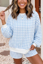 Load image into Gallery viewer, Pullover Drawstring Shorts - 2pcs Set
