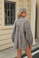 Load image into Gallery viewer, Plaid Button-Up
