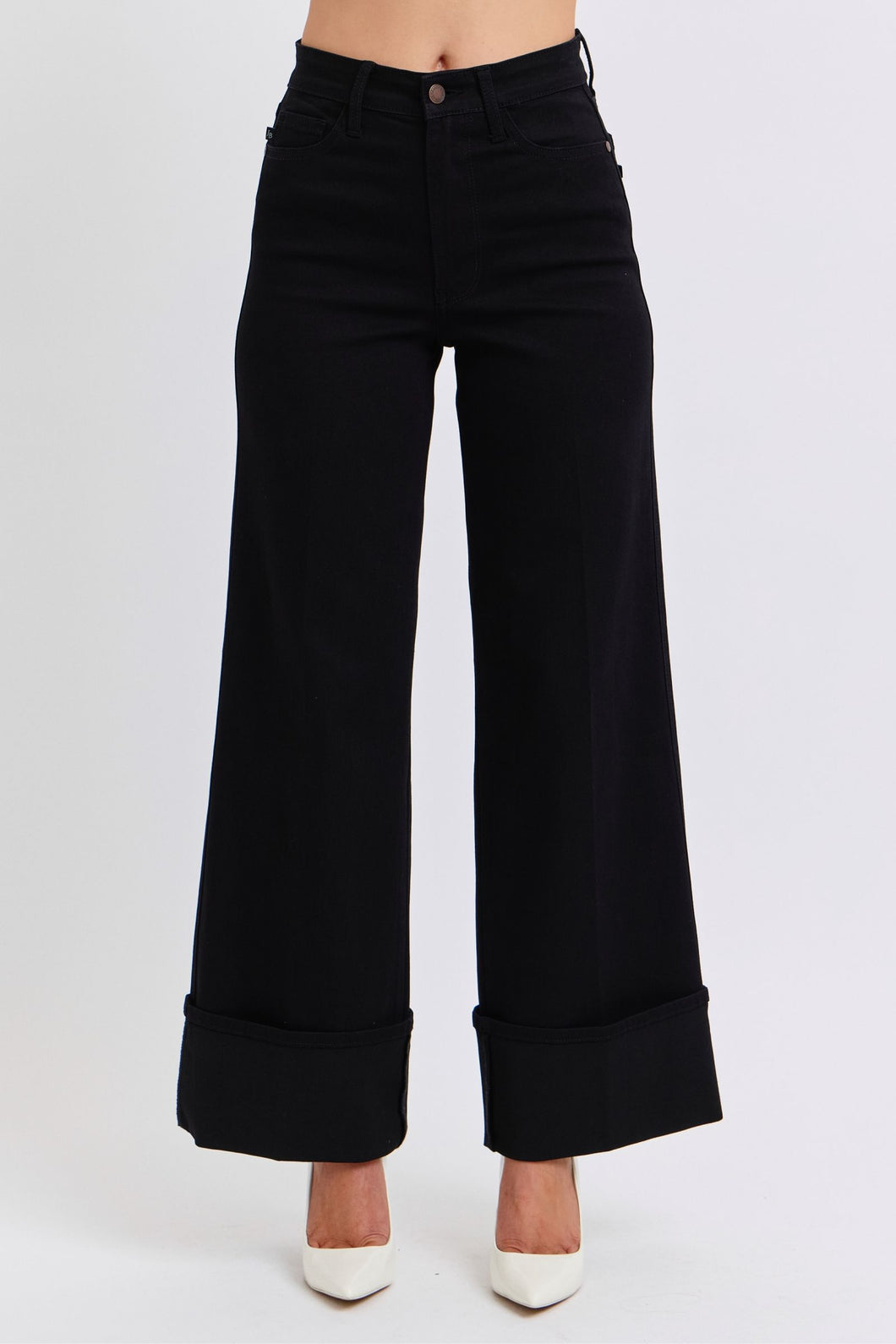 Judy Blue Wide Leg Jeans