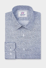 Load image into Gallery viewer, Reid Floral Untuckable Slim Fit Dress Shirt
