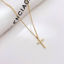 Load image into Gallery viewer, CROSS NECKLACE
