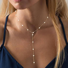 Load image into Gallery viewer, PEARL Y NECKLACE
