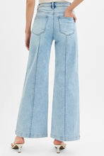 Load image into Gallery viewer, Risen Wide Leg Pintuck Jeans
