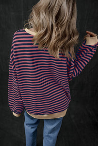 Stripe Sweatshirt