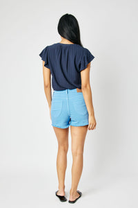 Frey Hem Shorts