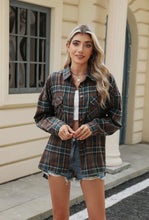 Load image into Gallery viewer, Plaid Button-Up

