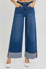 Load image into Gallery viewer, Risen Wide Cuffed Jeans
