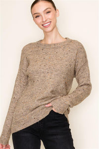 Sprinkle Yarn Sweater
