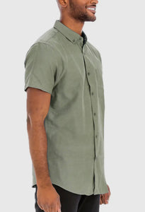 Short Sleeve Button-Down