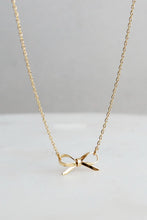 Load image into Gallery viewer, BOW NECKLACE
