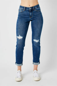 Judy Blue Mid-Rise Crop