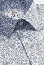 Load image into Gallery viewer, Reid Floral Untuckable Slim Fit Dress Shirt
