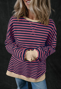 Stripe Sweatshirt