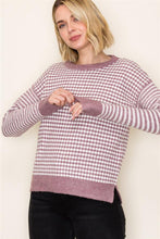 Load image into Gallery viewer, Checkerboard Sweater

