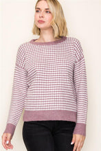 Load image into Gallery viewer, Checkerboard Sweater
