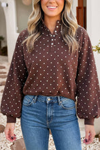 Load image into Gallery viewer, Polka Dot Sweatshirt
