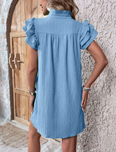 Load image into Gallery viewer, Lotus Sleeve Dress
