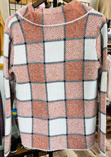 Load image into Gallery viewer, Jacquard Checked Sweater
