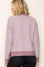 Load image into Gallery viewer, Checkerboard Sweater

