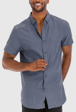 Load image into Gallery viewer, Short Sleeve Button-Down
