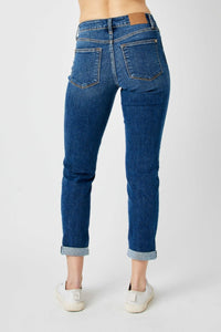 Judy Blue Mid-Rise Crop