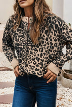 Load image into Gallery viewer, Leopard Cardigan
