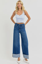 Load image into Gallery viewer, Risen Wide Cuffed Jeans
