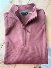 Load image into Gallery viewer, Textured Quarter Zip Sweater

