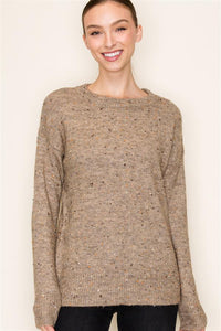 Sprinkle Yarn Sweater