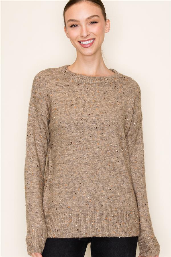 Sprinkle Yarn Sweater