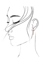 Load image into Gallery viewer, PEARL CARTILAGE  EARRINGS
